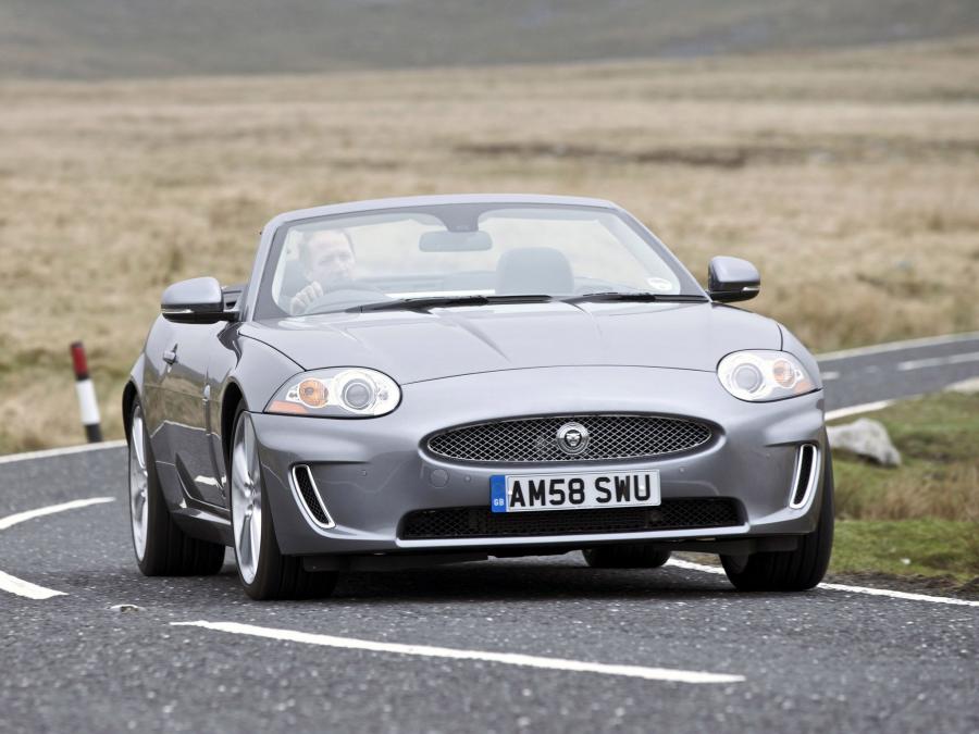 Jaguar XK Convertible 2009 года  (UK) (фото 8 из 16)